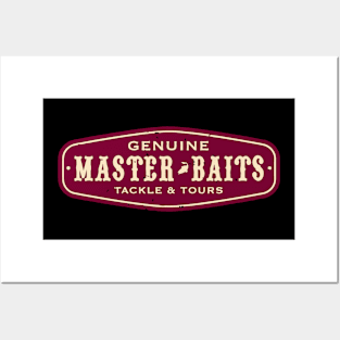 Master Baits Tackle and Tours Posters and Art